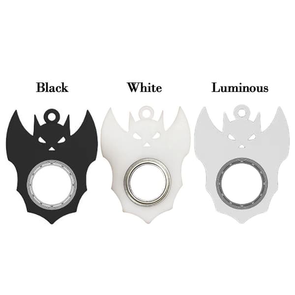 [LCS]2KPL Metallinen pyörivä lelu reppusolki MUSTA Black Black