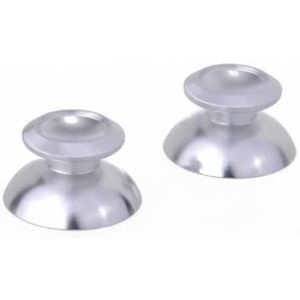 Universal Metall Aluminium Gaming System Kontroll Tumgrepp Kompatibelt med Ps4 Xbox Silver