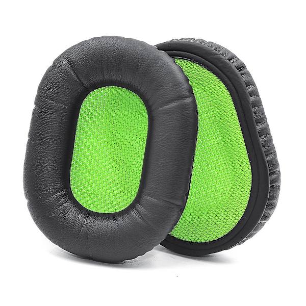 Erstatningsøreputer og hodebånddeksel for Razer Blackshark Stereo Gaming Headphone