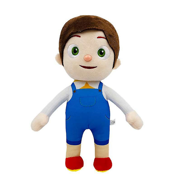 Cocomelon Jj Plyschleksak 26cm/10in Pojke Gosedjur Pedagogisk Barn Födelsedagspresent Brother