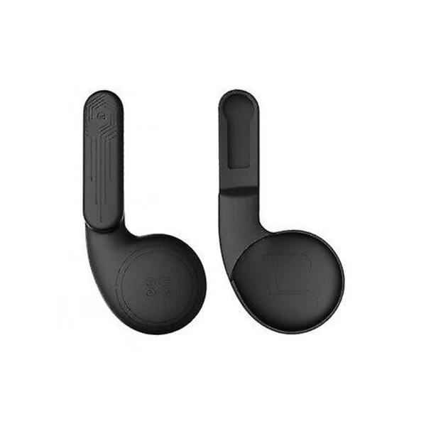 Silikoniset VR-kuulokkeet yhteensopivat Oculus Quest 2 -kuulokkeiden kanssa, melua vaimentavat kuulokkeiden jatkepeitteet Quest 2 -tarvikkeet Black