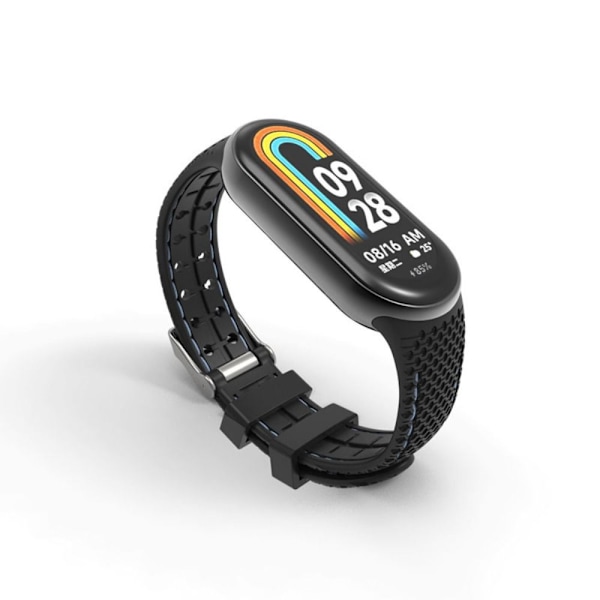 Klockarmband i silikon BLÅTT blue