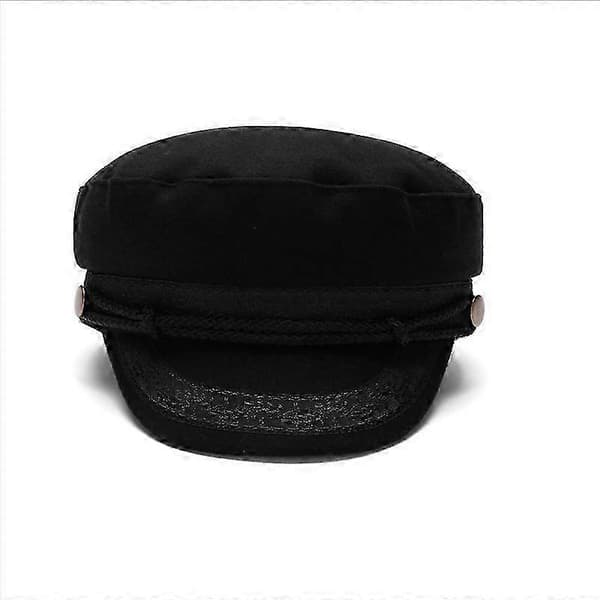 1 st Vinter Unisex Grekisk Fiskare Sjöman Fiddler Driver Hatt Platt Keps