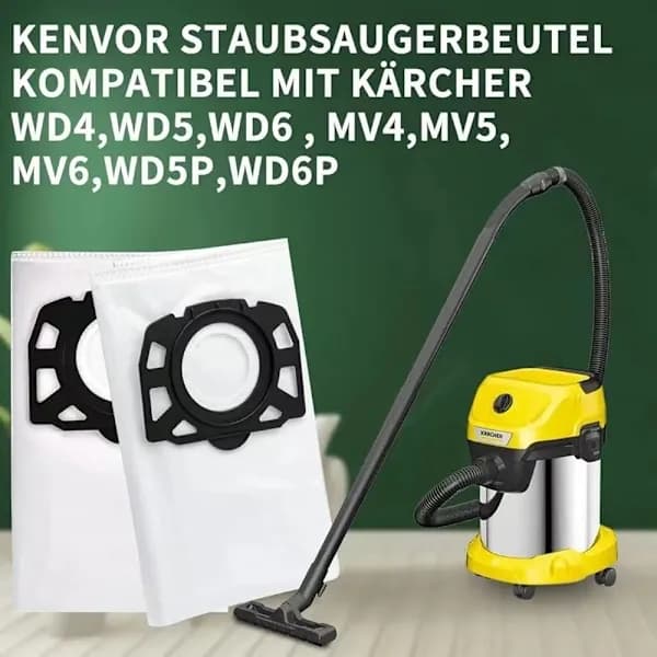 [LCS]10 poser til Kärcher WD4 WD5 WD6 MV4 MV5 MV6 støvsuger