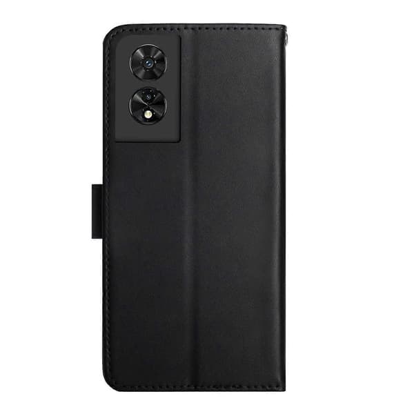 [LCS] Ekte skinnveske til TCL 505 Black