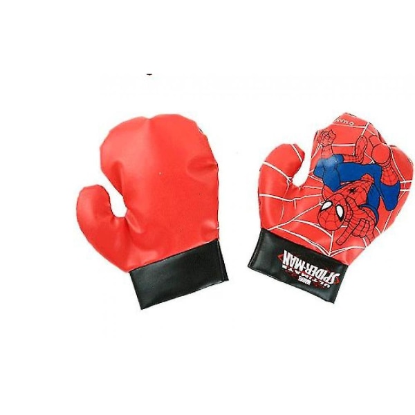Avengers Handskar Leksak Barn Spiderman Mini Boxningshandske Professionell Stil Ungdomsslag