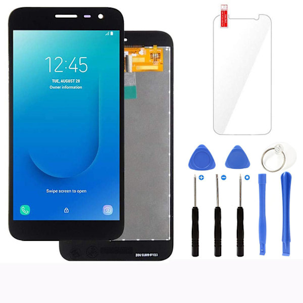 Samsung Galaxy J2 Core J260 Skärm och Digitizer