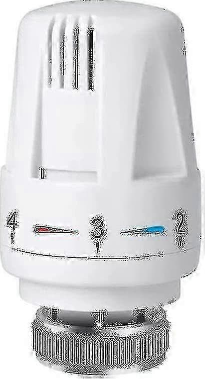 [LCS]4-pak TRV Termostatisk Radiatorventilregulator M30x1.5 Opvarmning 1PCS