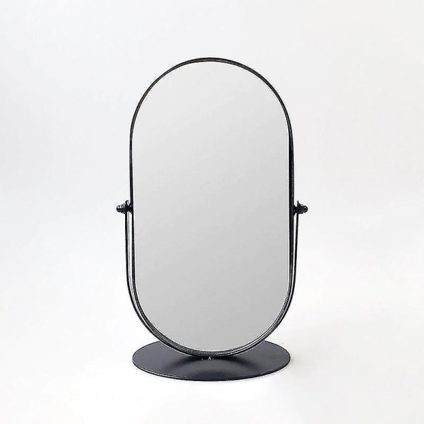 New Nordic Style Mirror Beauty Makeupspegel Bordsspegel F