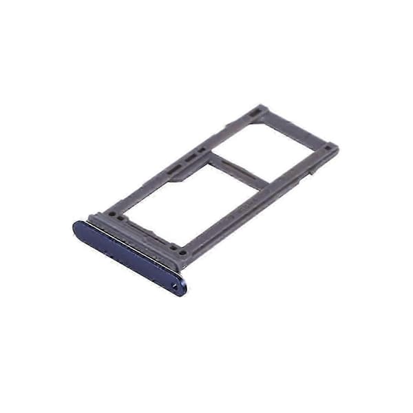 Erstatnings SIM- og Micro SD-kortbakke til Samsung Galaxy S9 Plus/S9 - Holdbart opbevaringstilbehør Blue