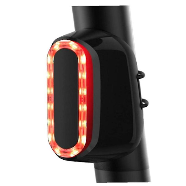 Cykel Baglygte Cykel Bag LED Lys Bremse Sensing USB Rec