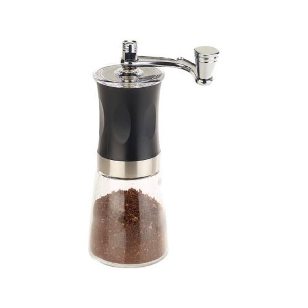 Manuell kaffekvarn med steglöst justerbar keramisk kvarn