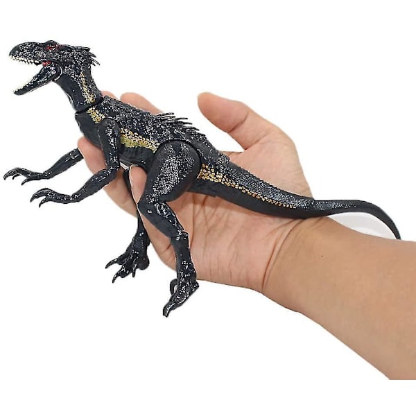 Jurassic-dinosaurukset lelu nivelletty liikkuva toimintahahmo kävelevä Indoraptor