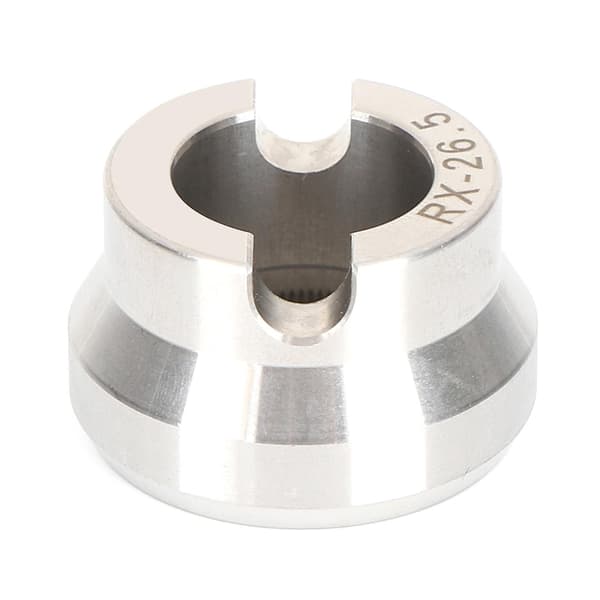 Uråbner Die Professionel Ur Bagkassefjerner Rustfrit Stål Rillede Dies 26,5 mm / 1,04 tommer
