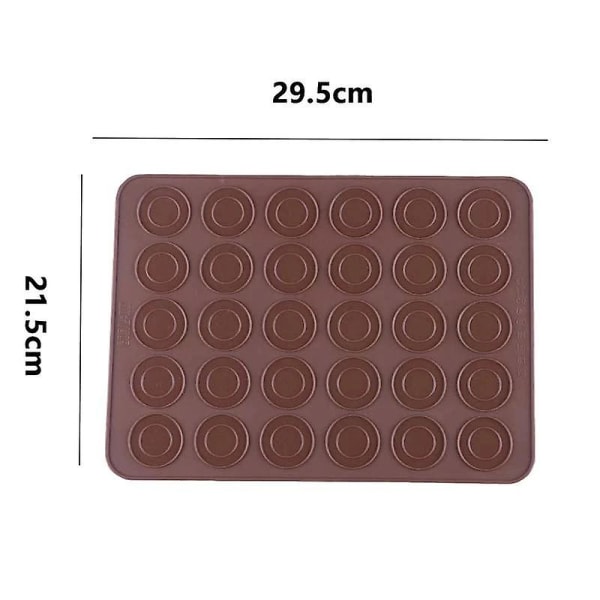 Macaron Silicone Pad Baking Tool 30 Cavity