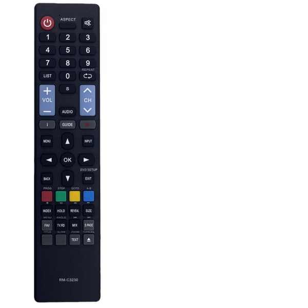 [LCS] Suitable for JVC TV remote control RM-C3230 HKC 50F1 LT39C640 32C3