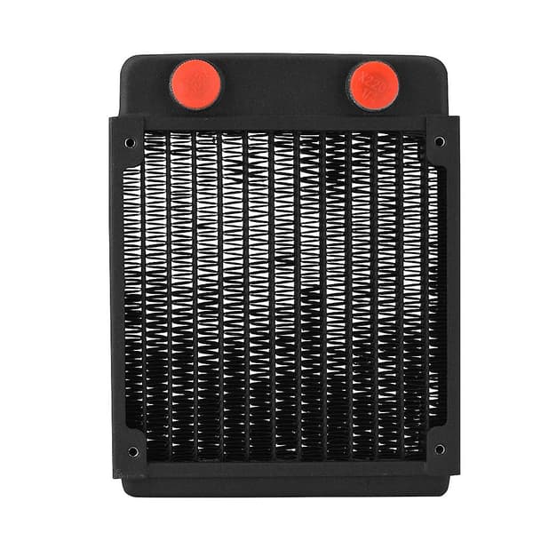 Kobber Radiator Køleplade Computer Vandkøling Væske Varmeveksler (120mm)