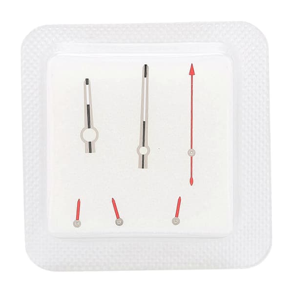 Time Minute Second Hands Watch Reparation Udskiftningsdele til 7750 Urværk Rød