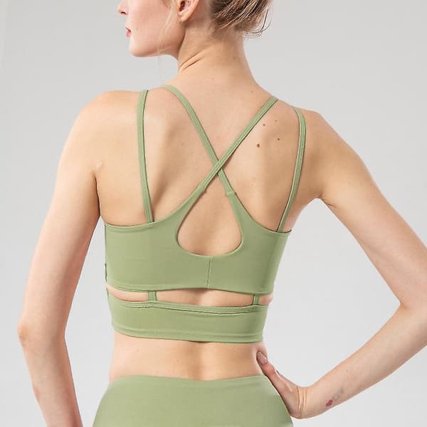 [LCS]Slynge kryds skønhedsryg yogabh Q54