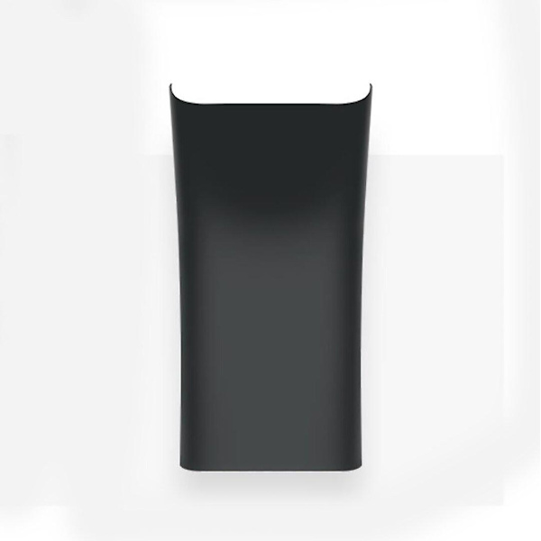 Matt kolfiber för Tesla Model 3 Y interiör armstöd box baksäte anti-spark skyddskåpa Model Y tillbehör Matte black