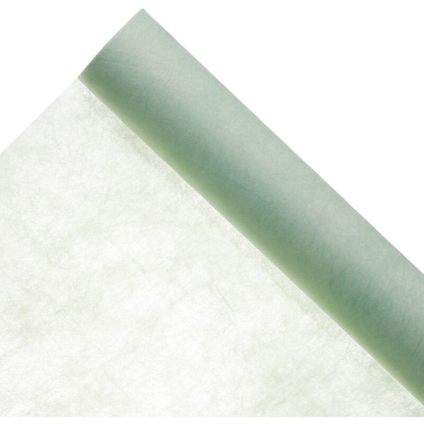 Blommig Bomulls Presentpapper 50 Ark Vattentätt Blomsterbukett Presentpapper Blomsteraccessoarer, 5845cm Mintgrön