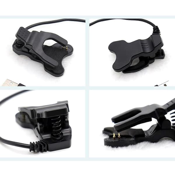 til Smart Watch USB-opladerkabel Opladerclips 2/3 ben 3/4/7 mm til TW64 68 2PC1 3MM