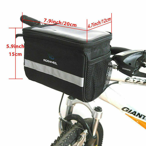 Cykelstyrtaske Cykeltaske