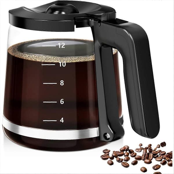 12-kopps kaffekanne erstatning n12-kopps kaffetrakter erstatningskanne