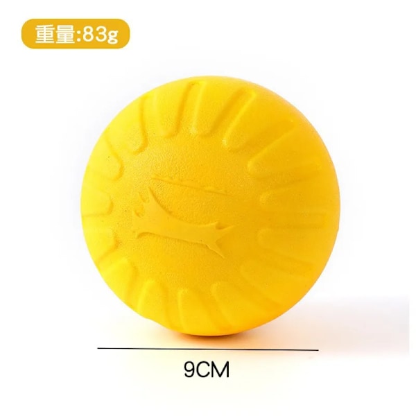 EVA Pet Products Hundleksak Dragkamp Leksak Dragring Träning Frisbee Rep Elastisk Boll Tandhalkfläck