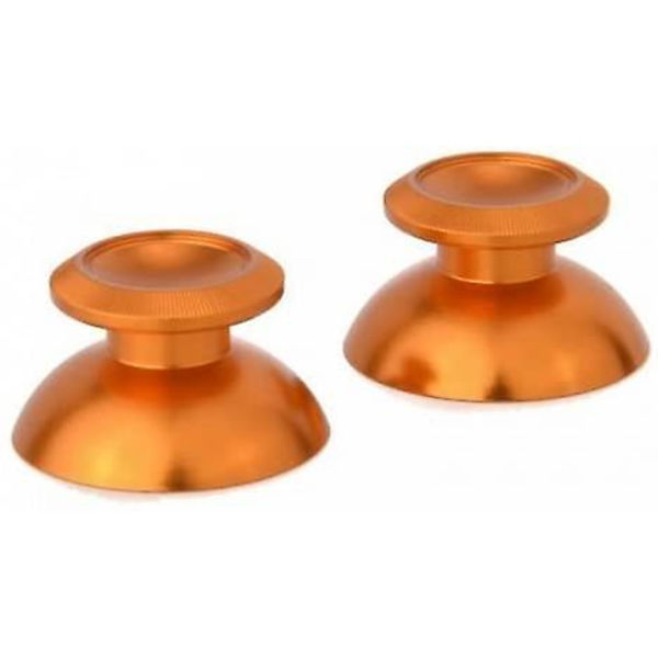 Universal Metall Aluminium Gaming System Kontroll Tumgrepp Kompatibelt med Ps4 Xbox Golden