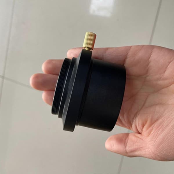 Teleskopokularadapter Fokuseringsadapter 2\" til 1.25\" M42 Gjenge Profesjonell 26s