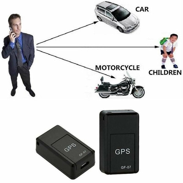 Gsm/gprs Auto Realtidslokalisering Fordonsspårning Anti-förlorad enhet Gf07 Magnetic Mini Car Gps Tracker