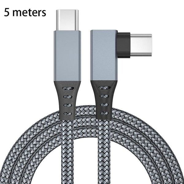 3/5/6M för Oculus Quest 2 Link-kabel USB 3.0 snabbladdningskablar för Quest2 VR dataöverföring snabba laddningar VR headset tillbehör 5m4