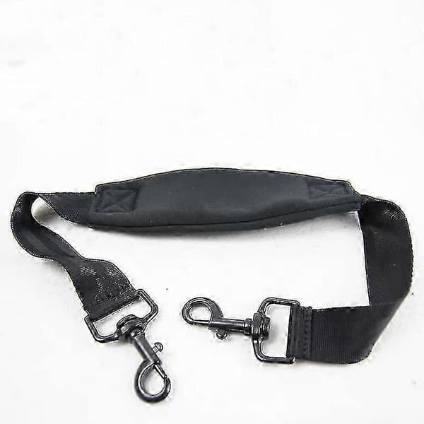 Ergonomisk skulderrem til Yoyo klapvogn, let og holdbar Black