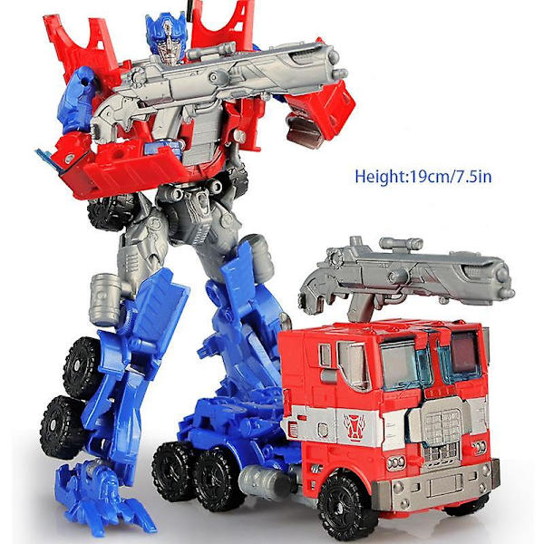 (Sky) Transformers Robot Optimus Bumblebee Leksaker
