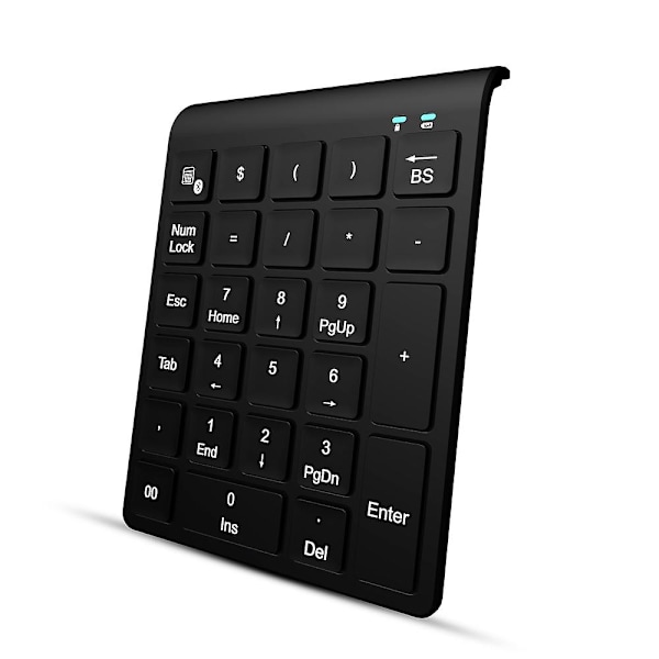 27 Taster Bluetooth Numeriske Tastaturer Med Mini Størrelse