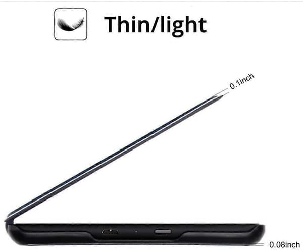 Etui til Kindle 10. generation 2019 Håndrem Design 6 tommer E-bog Model J9G29R Auto Sleep og Wake Cover