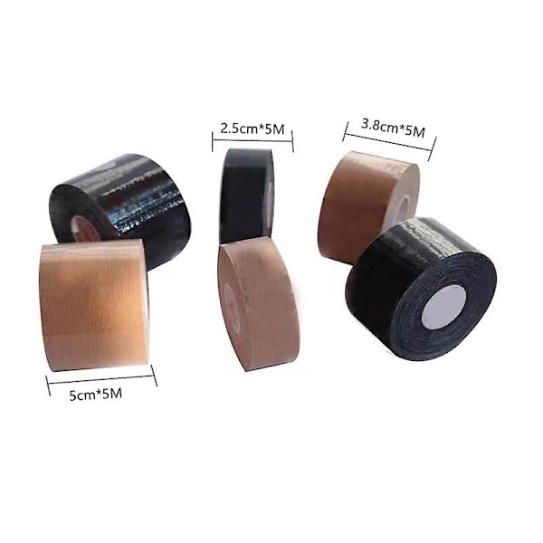 Näkymätön Rintojen Nostoteippi Rulla Push-up Rintaliivit Nännin Suojatarra Skin Color 2.5cm