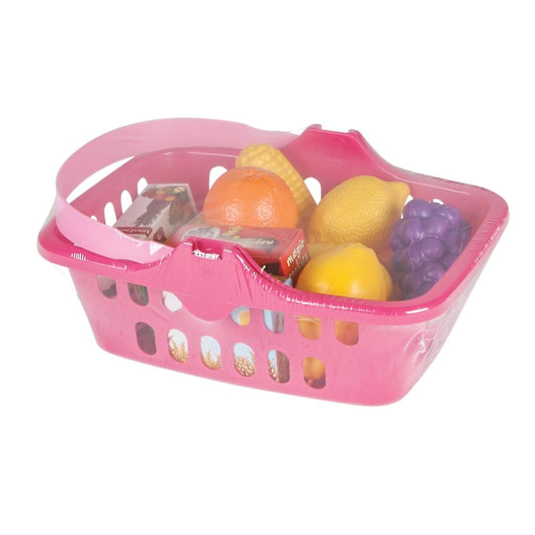 Frukt Handlekurv Rosa
