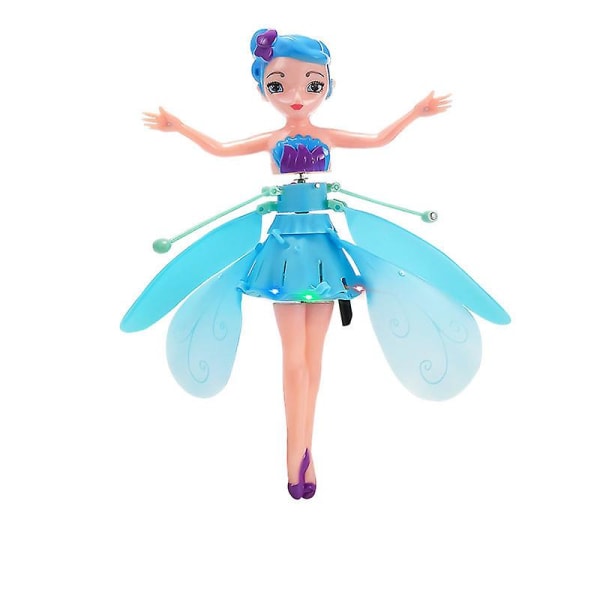 Frozen Magical Induction Flying Elf Toy Blue fairy
