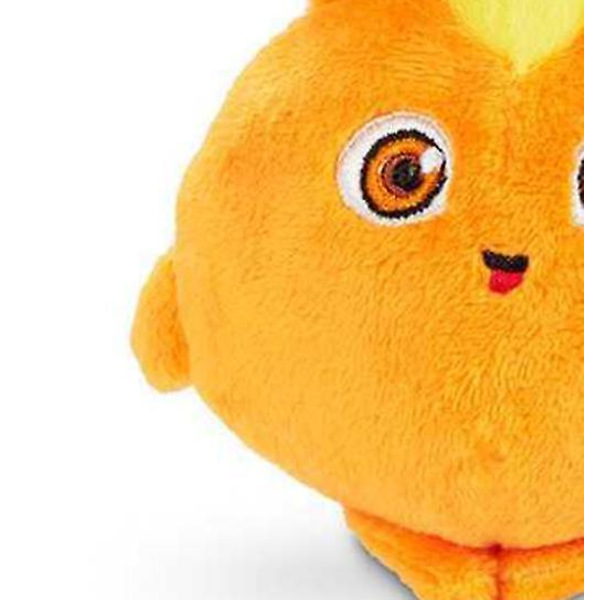 Sunny Bunnies Plyschleksaker Kanin Gosedjur för Barn orange