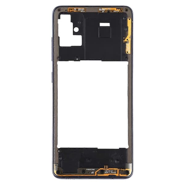 Samsung Galaxy A51 -keskikehys (musta) Black