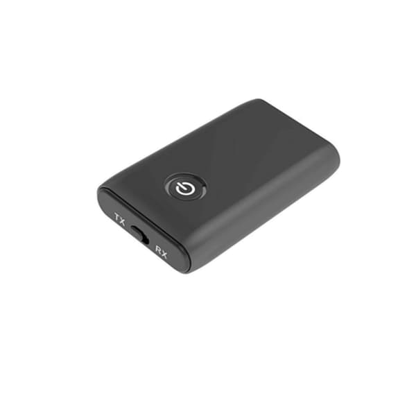 [LCS] Bluetooth 5.0 sender mottaker 2-i-1 trådløs lyd 3,5 mm Jack Aux-adapter