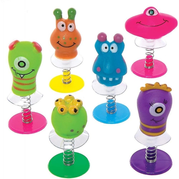 6 Monsterhoppare 4-5cm