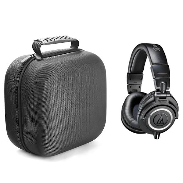 Hårt fodral för Audio-technica Ath-m50x, Svart