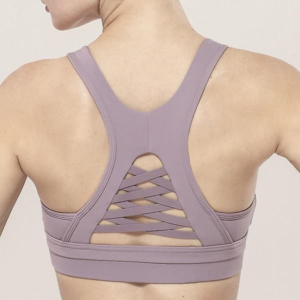 [LCS]Cross beauty back hurtigtørrende yogabH Q49