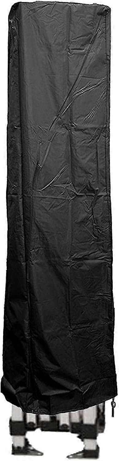 [LCS] Pop-up Tältskydd Dammskydd, Oxfordduk Tältskydd Vattentätt Skyddsfodral Med Dragsko 30*30*153cm