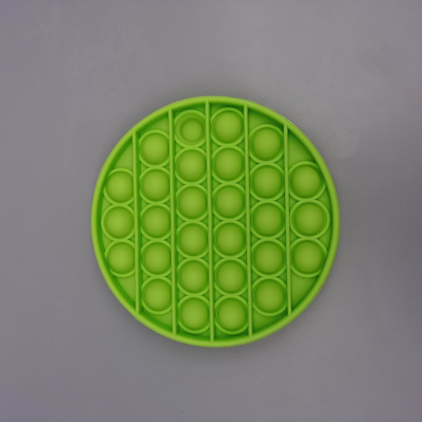 Cateleya Silikon Bubbla Tryck Pop Leksak green