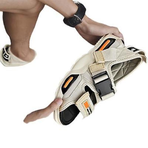 Sandaler Herre Nye Sportssandaler Strandsko beige 45