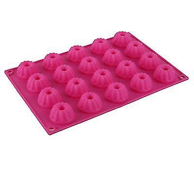 [LCS]20 gitter silikone kageform, DIY bageform bageudstyr